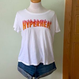 💥2 for $20 NOISY MAY Hyperheat Cotton T-Shirt, Size L